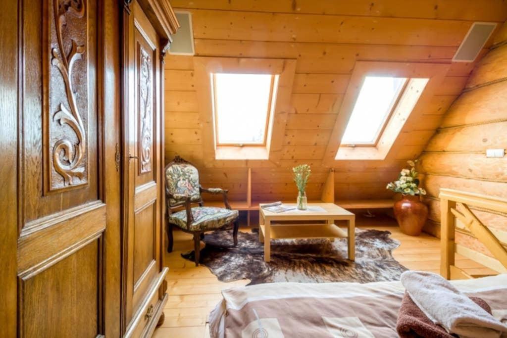Komfortowe apartamenty u stóp Giewontu Kościelisko Exterior foto