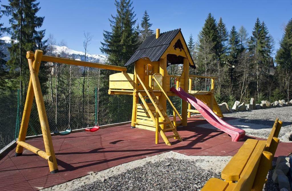 Komfortowe apartamenty u stóp Giewontu Kościelisko Exterior foto